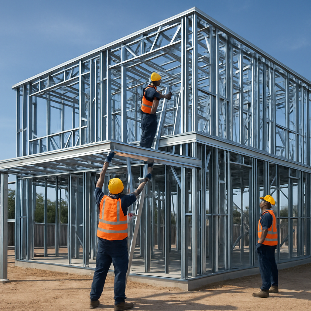 Construcții case rezidențiale